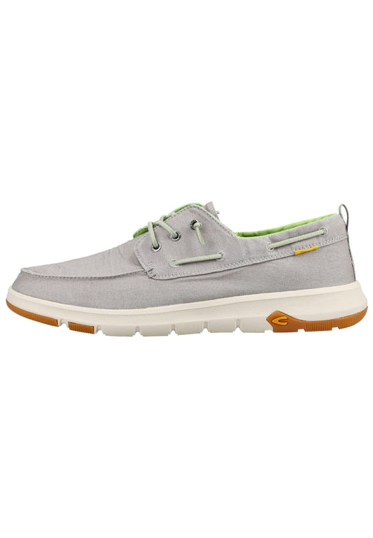 camel active Sneaker Canvas Hellgrau
