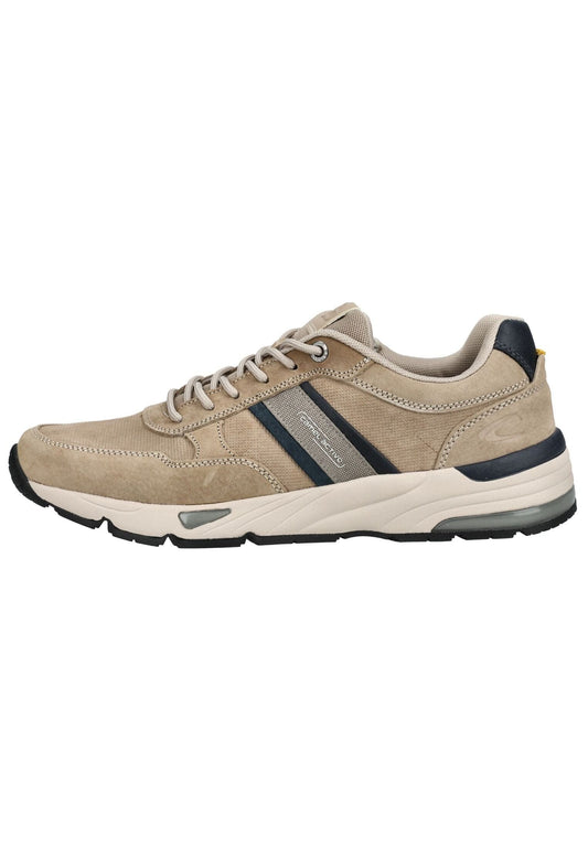 camel active Sneaker Nubukleder Taupe