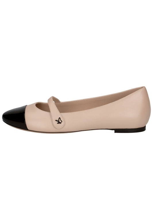 Caprice Ballerinas Leder Beige