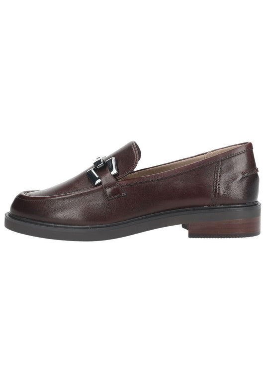 Caprice Halbschuhe Leder Dunkelbraun