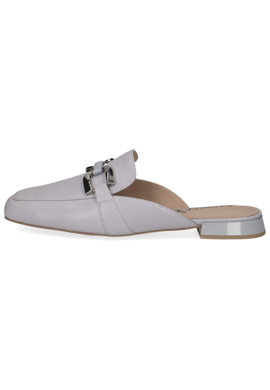 Caprice Pantoletten Leder Blau