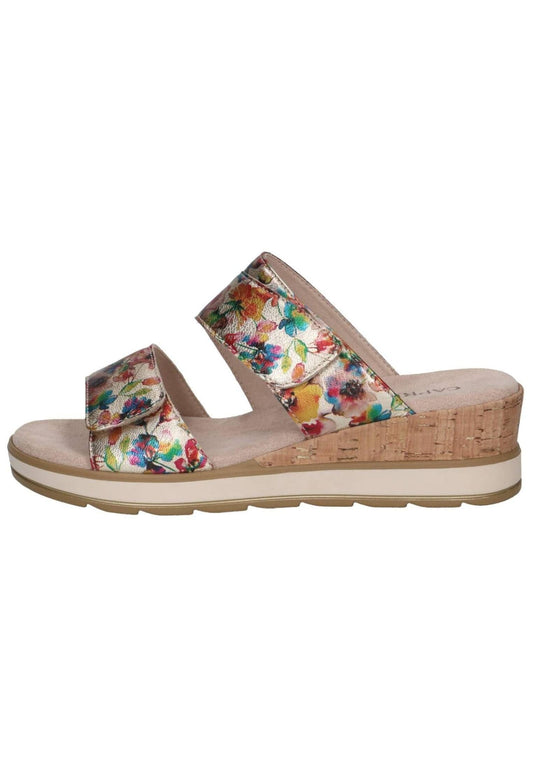 Caprice Pantoletten Leder Multicolor