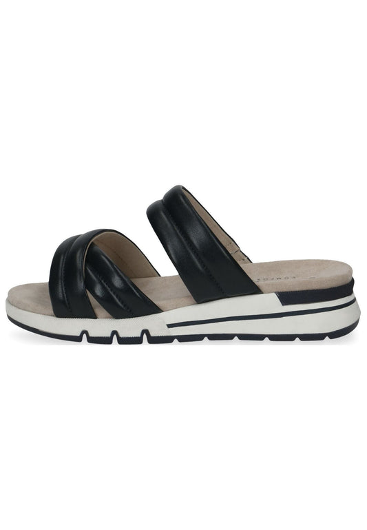 Caprice Pantoletten Leder Ocean