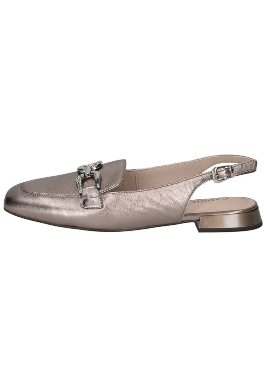 Caprice Pumps Leder Bronze