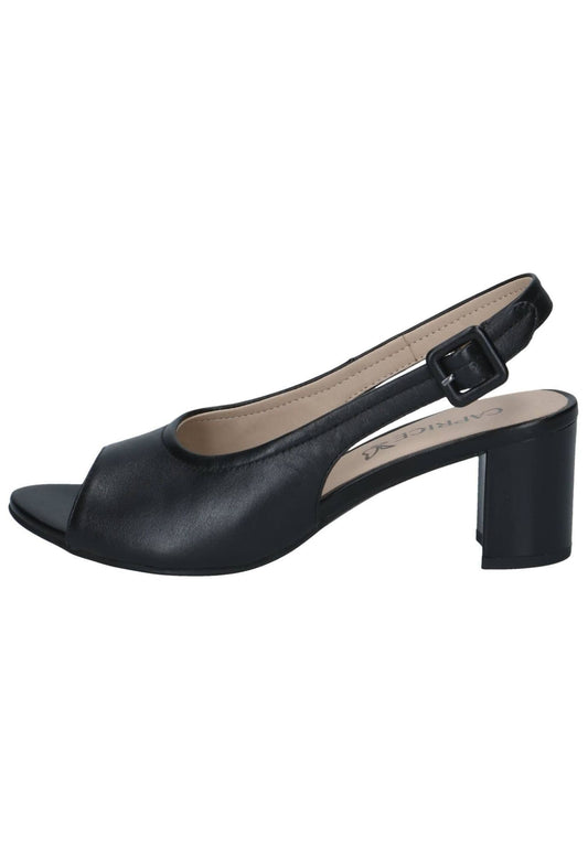Caprice Pumps Nappaleder Schwarz
