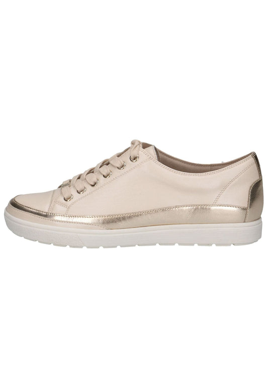 Caprice Sneaker Leder Cream