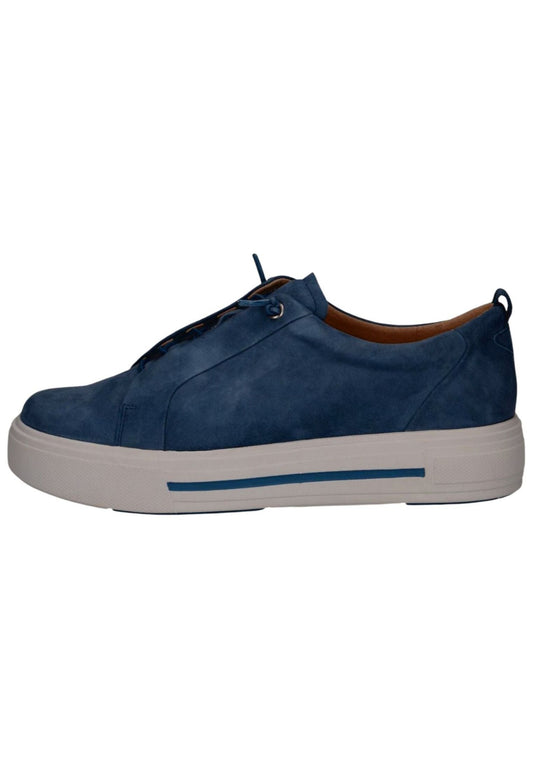 Caprice Sneaker Leder Hellblau