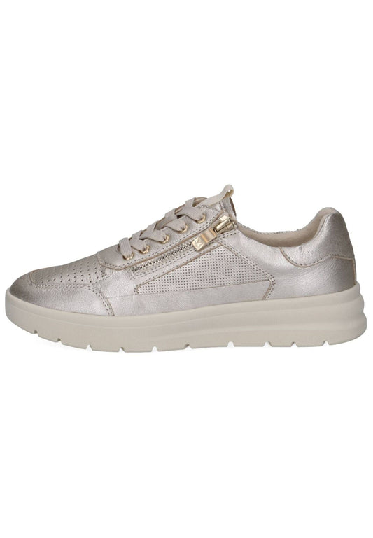 Caprice Sneaker Leder Platin