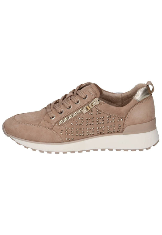 Caprice Sneaker Leder Sand