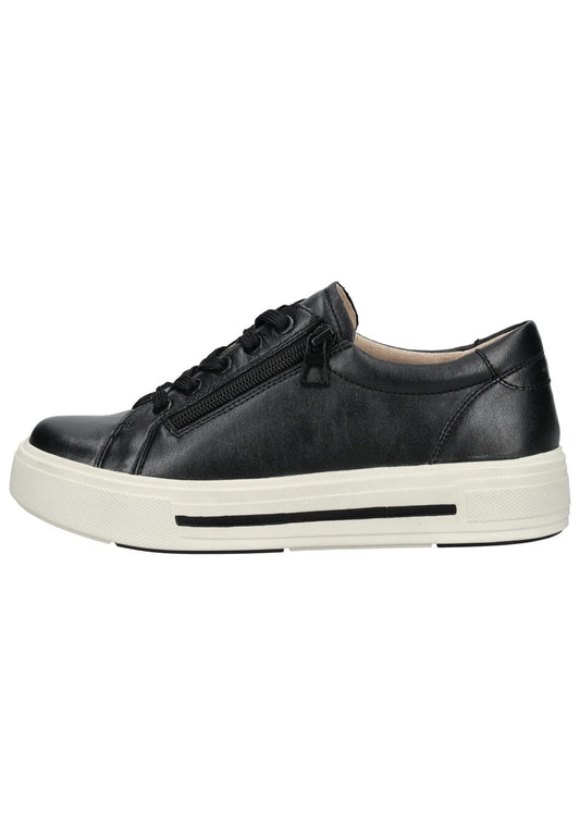 Caprice Sneaker Leder Schwarz