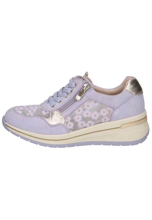 Caprice Sneaker Leder/Textil Lavender