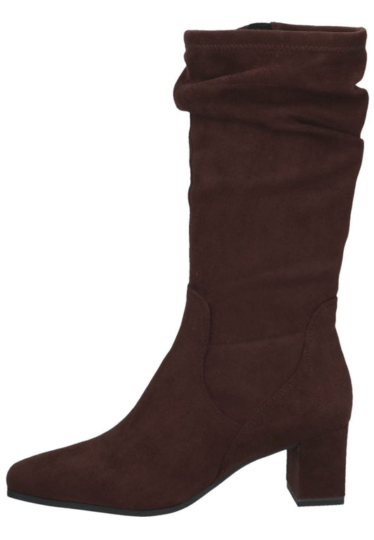 Caprice Stiefel Textil Dunkelbraun