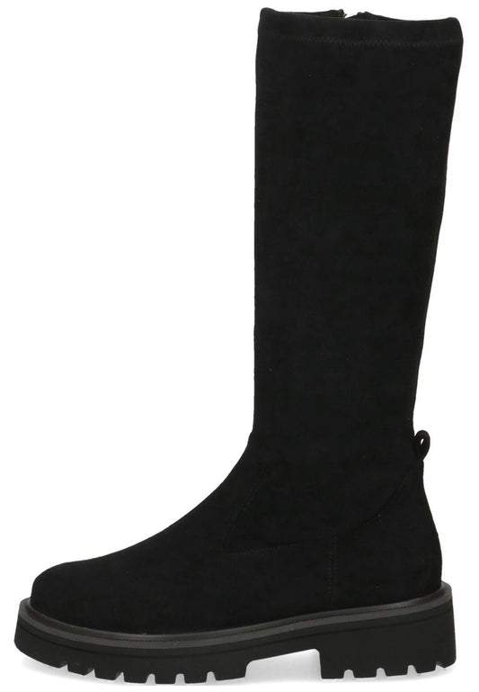 Caprice Stiefel Textil Schwarz