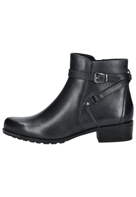 Caprice Stiefelette Leder Ocean Warmfutter