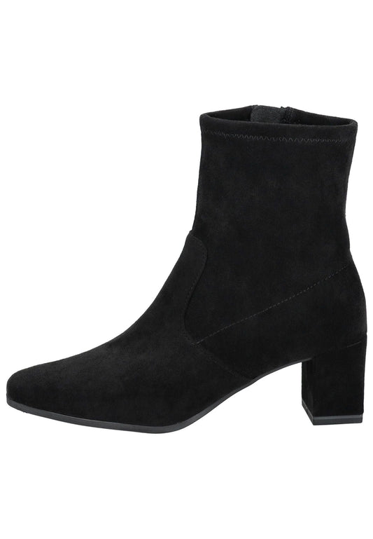 Caprice Stiefelette Lederimitat Schwarz