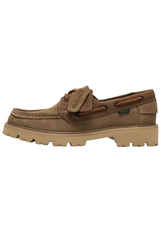 Clarks Halbschuhe Veloursleder Sand