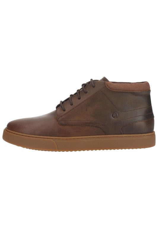Clarks Sneaker Leder Braun