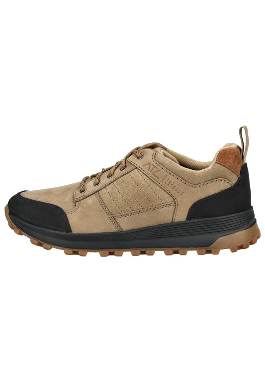 Clarks Sneaker Nubukleder Dunkelbeige