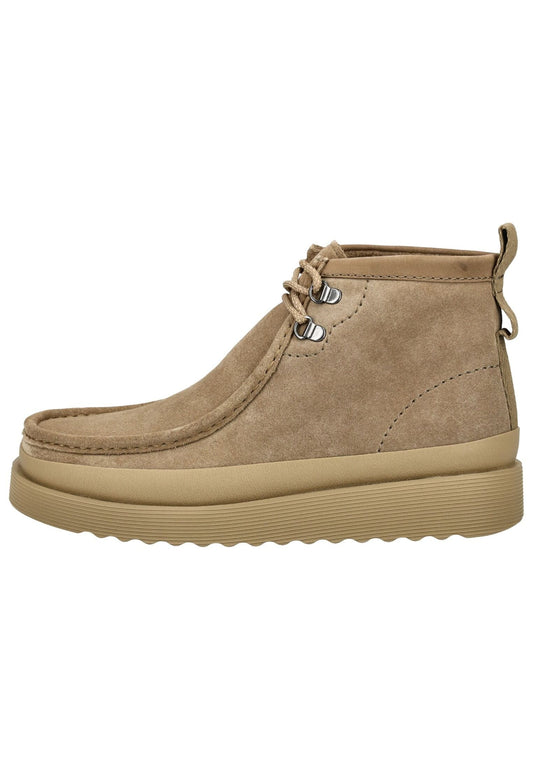 Clarks Stiefelette Leder Dunkelbeige
