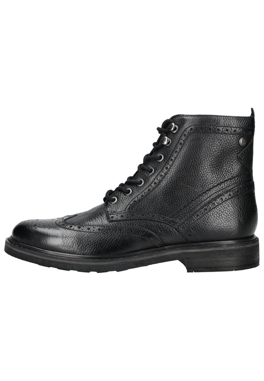 Clarks Stiefelette Leder Schwarz