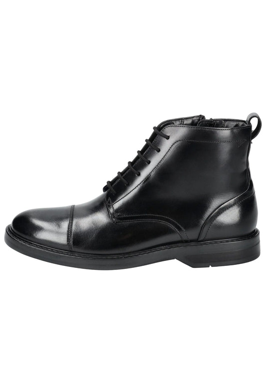 Clarks Stiefelette Leder Schwarz