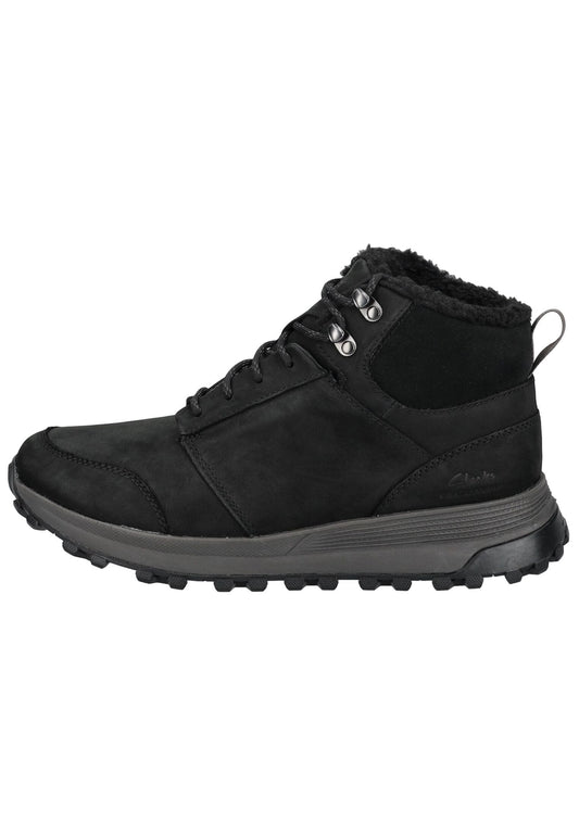 Clarks Stiefelette Nubukleder Schwarz