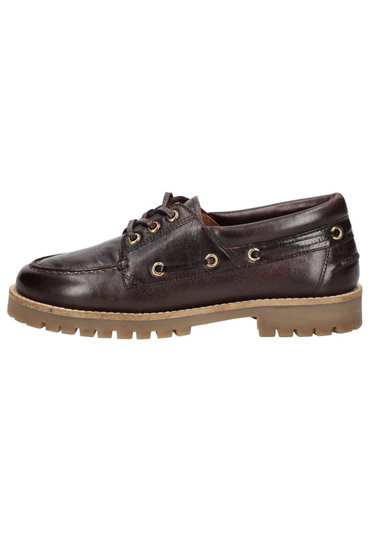 CopenhagenShoes Halbschuhe Leder Dunkelbraun