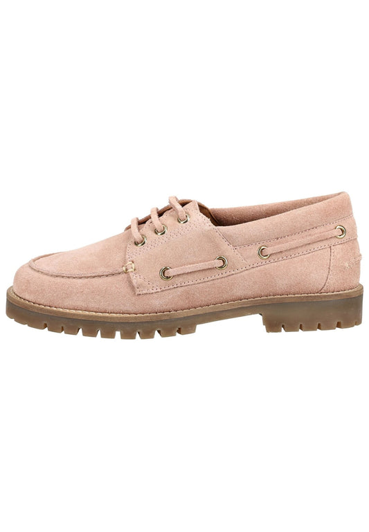 CopenhagenShoes Halbschuhe Veloursleder Rosa