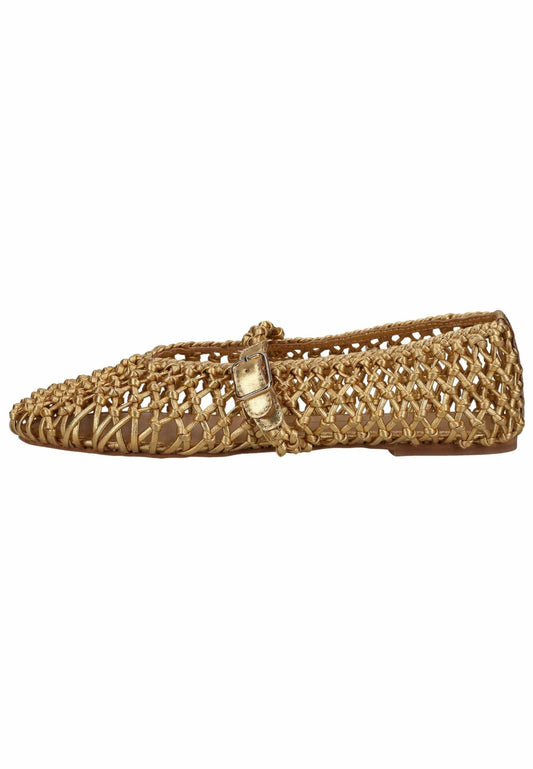 Dolce Vita Ballerinas Leder Gold
