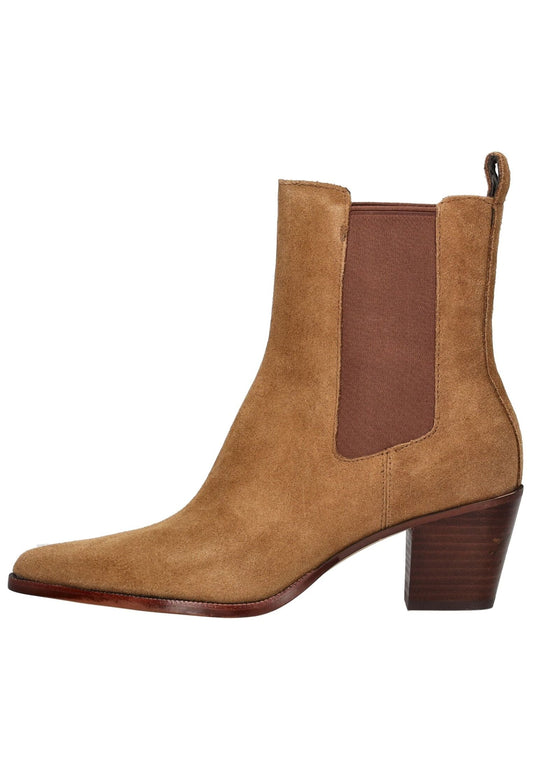 Dolce Vita Stiefelette Veloursleder/Textil Braun