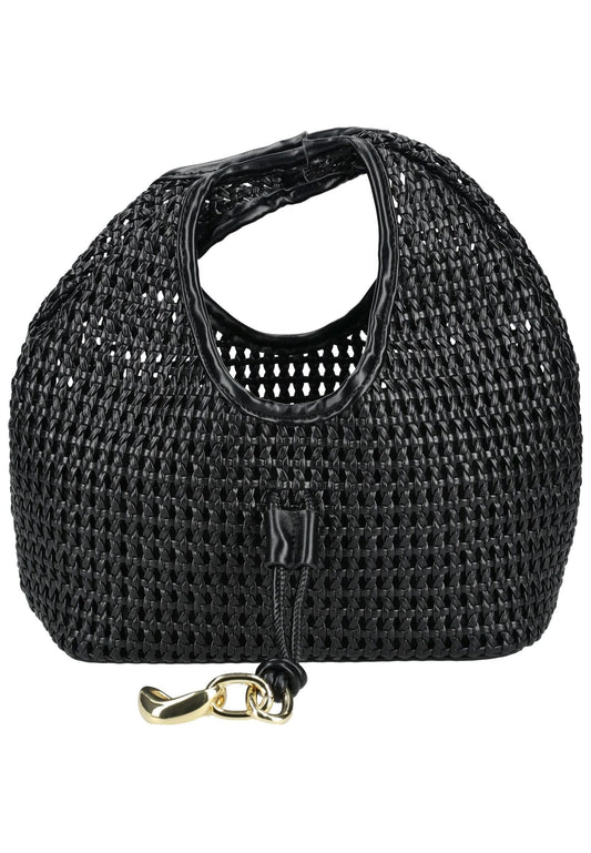 Dolce Vita Taschen Lederimitat Schwarz