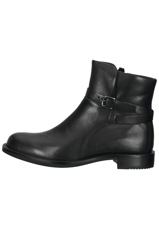 ecco Stiefelette Leder Schwarz
