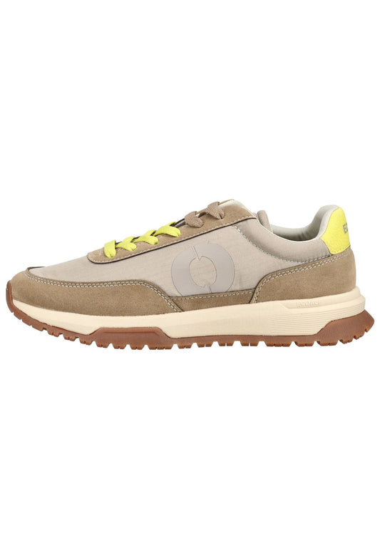Ecoalf Sneaker Lederimitat/Textil Braun