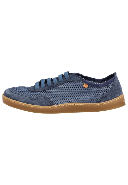El Naturalista Sneaker Leder/Textil Navy