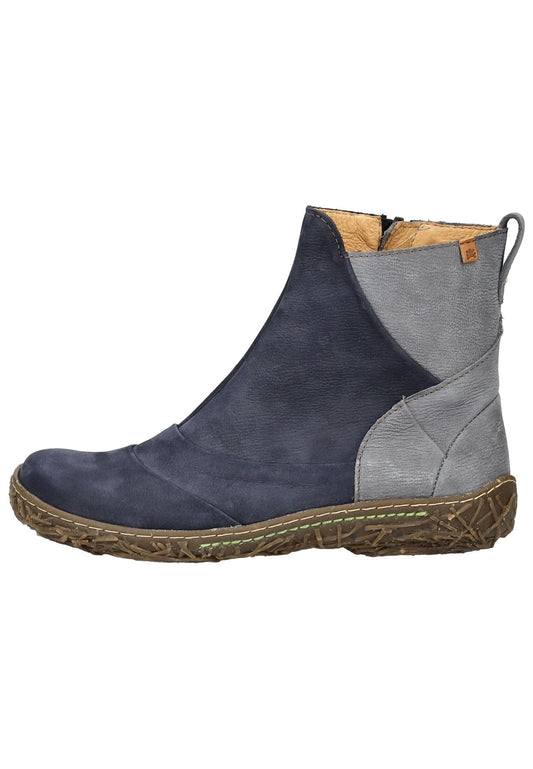 El Naturalista Stiefelette Leder Ocean