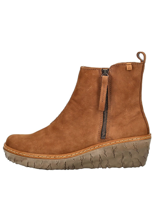 El Naturalista Stiefelette Leder Wood