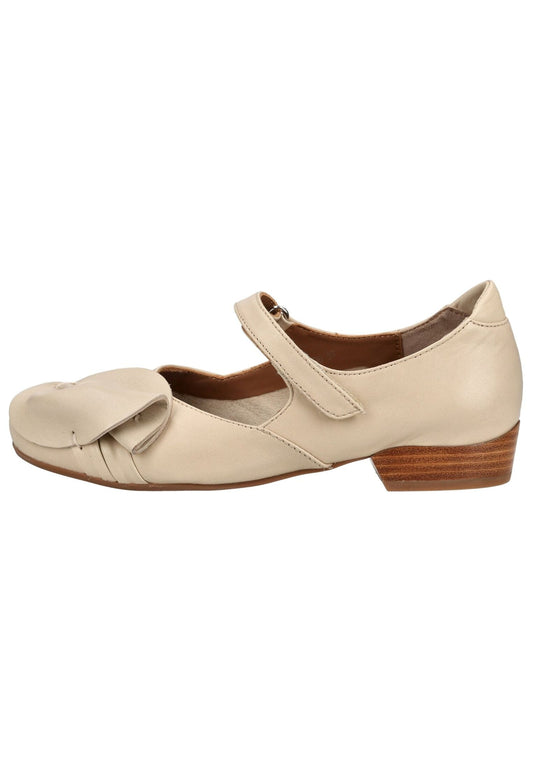 Everybody Ballerinas Leder Hellbeige