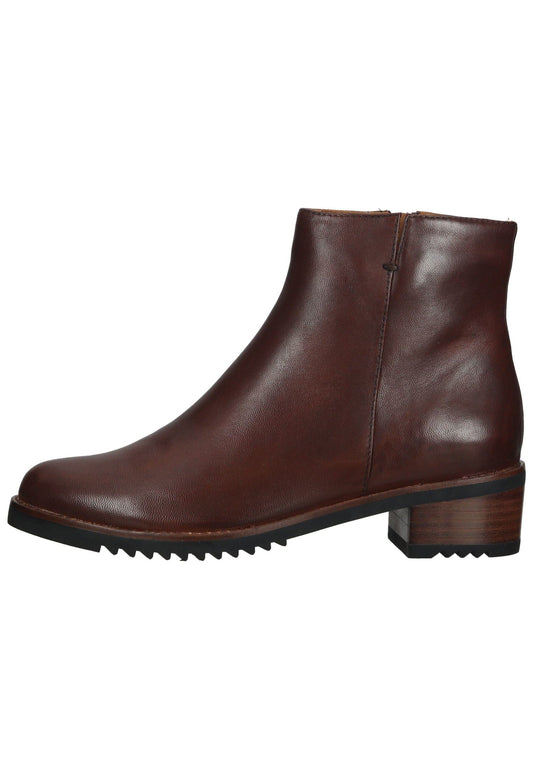 Everybody Stiefelette Leder Braun
