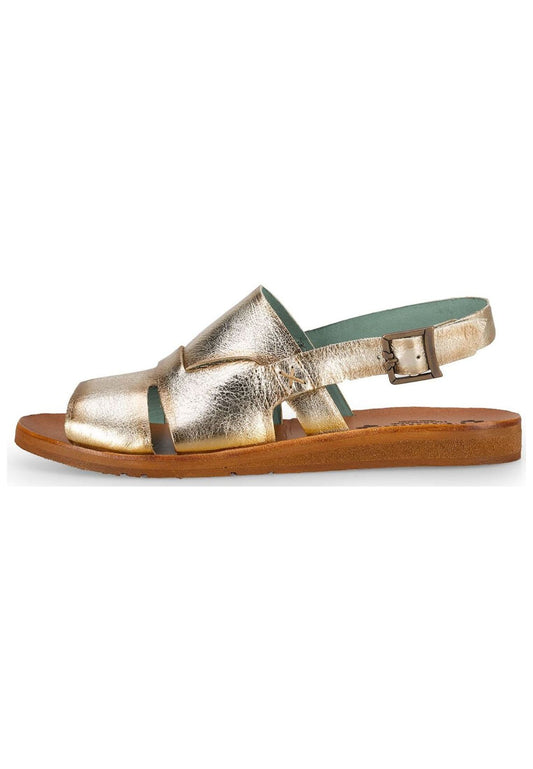 FELMINI Sandalen Leder Gold