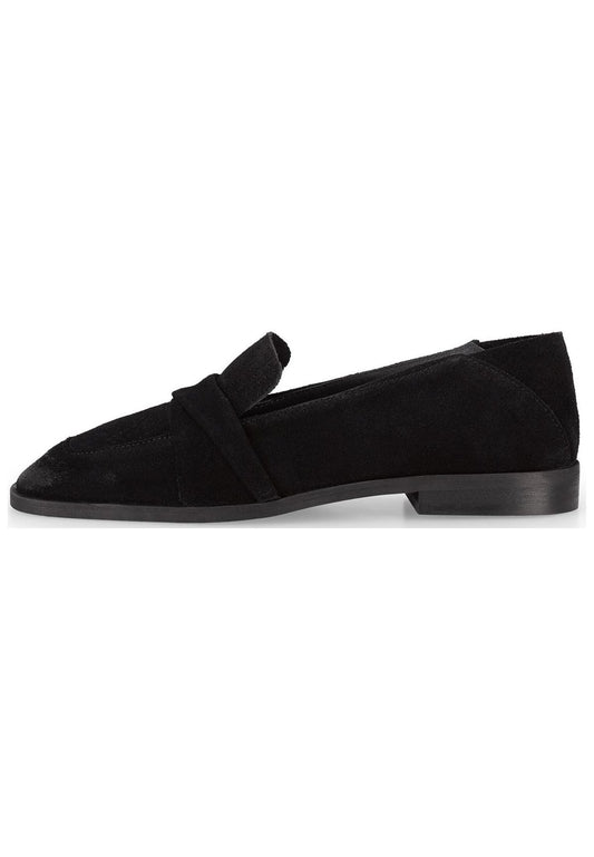 FELMINI Slipper Leder Schwarz