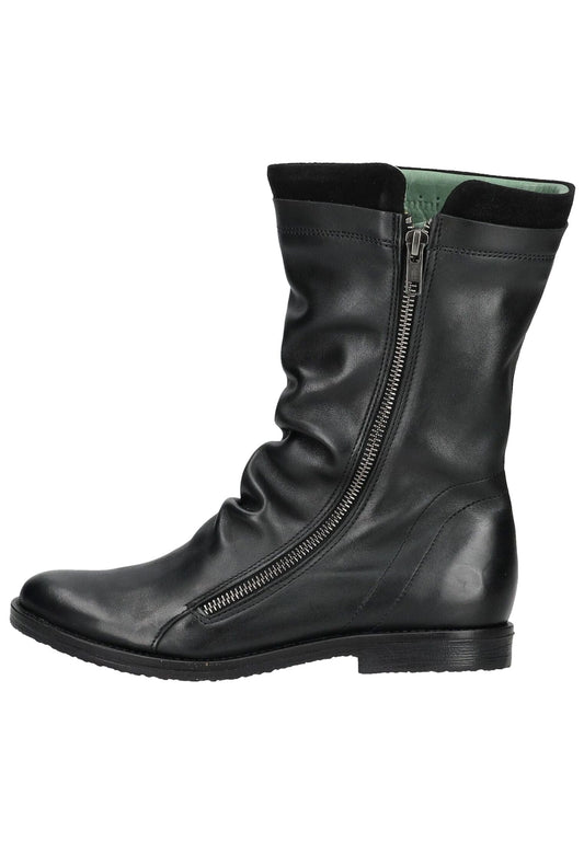 FELMINI Stiefel Leder Black