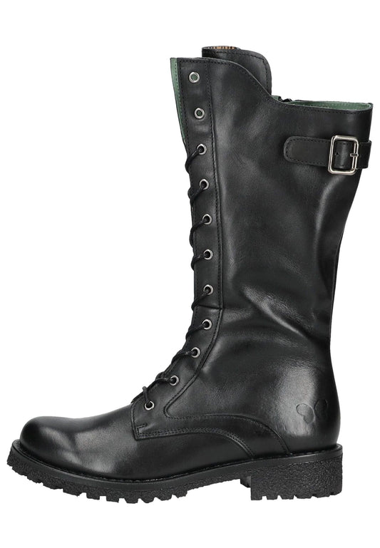FELMINI Stiefel Leder Black