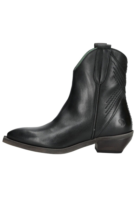 FELMINI Stiefelette Leder Black