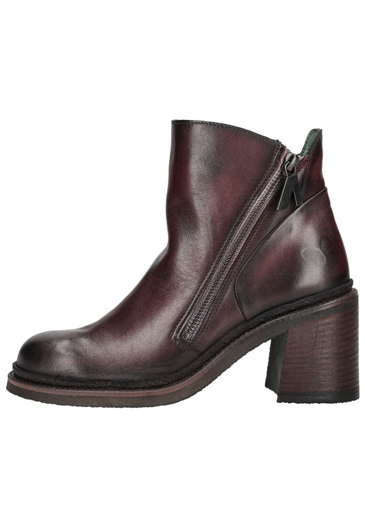 FELMINI Stiefelette Leder Bordeaux