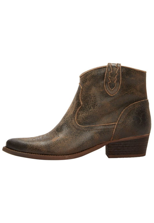 FELMINI Stiefelette Leder Grau