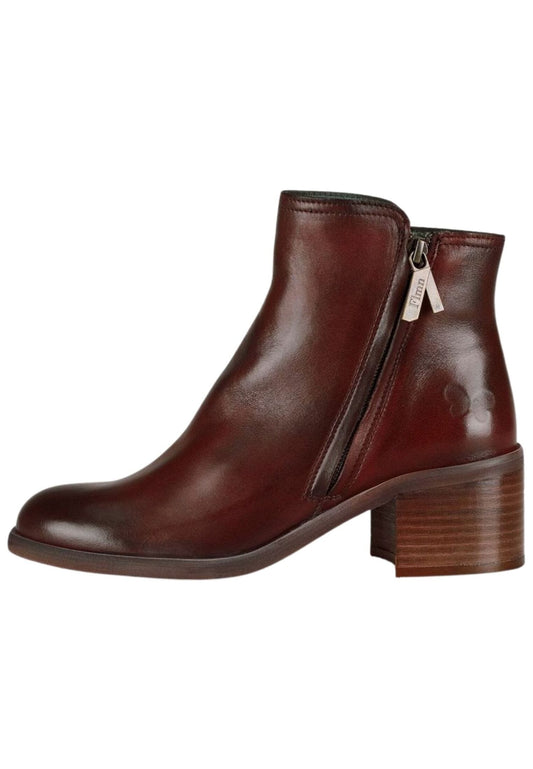 FELMINI Stiefelette Leder Rot