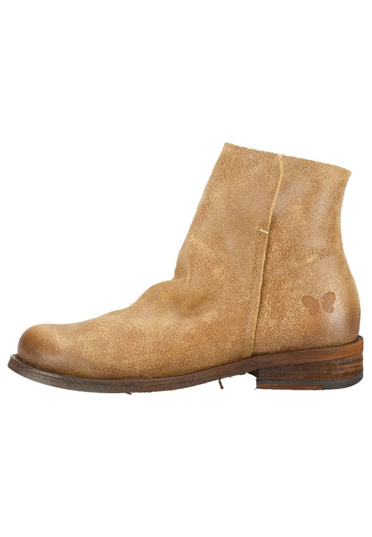 FELMINI Stiefelette Veloursleder Braun