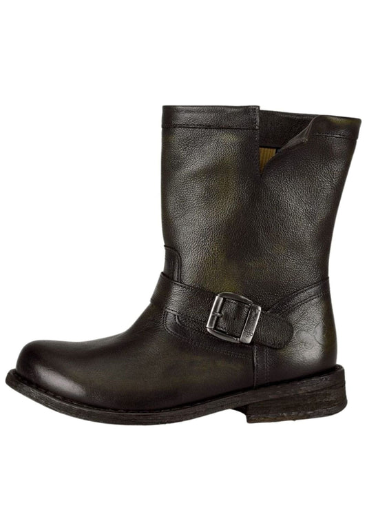 FELMINI WIDE FIT Stiefelette Leder Dunkelbrau