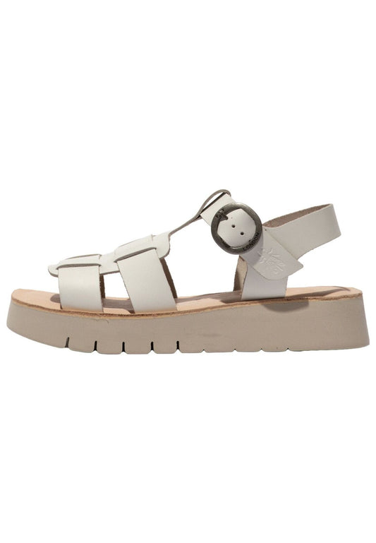FLY London Sandalen Leder Natural