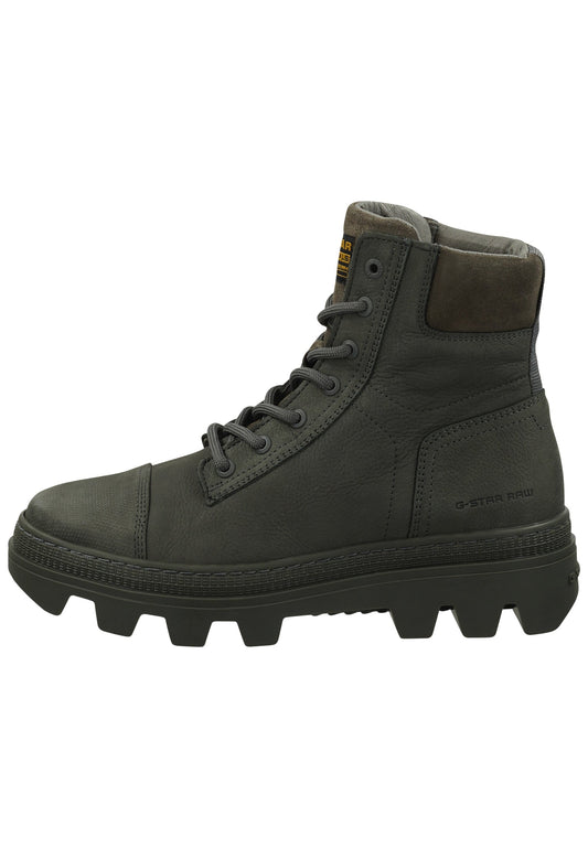 G-Star Stiefelette Leder Dunkelgrau